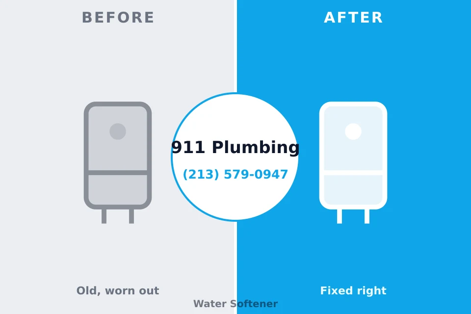 Before and after: plumbing repair Beechwood Village, KY